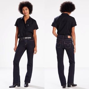 Levi’s Dark Wash Classic Bootcut Sz 4S